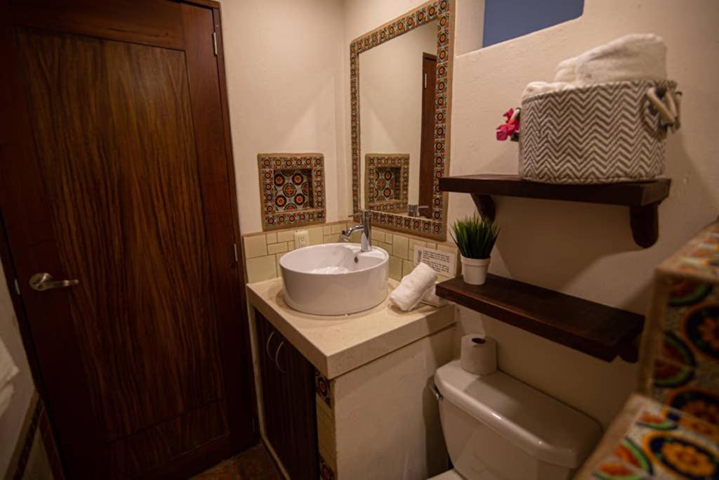 Casa Marene Apartment Puerto Morelos Ngoại thất bức ảnh