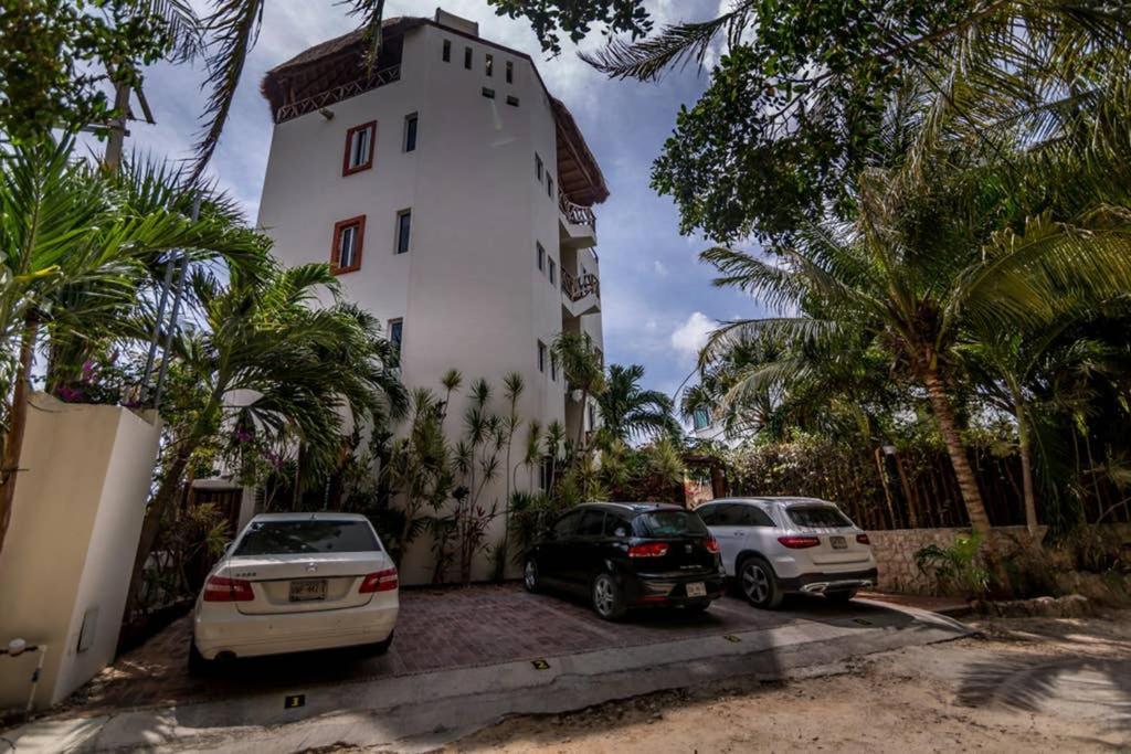 Casa Marene Apartment Puerto Morelos Ngoại thất bức ảnh