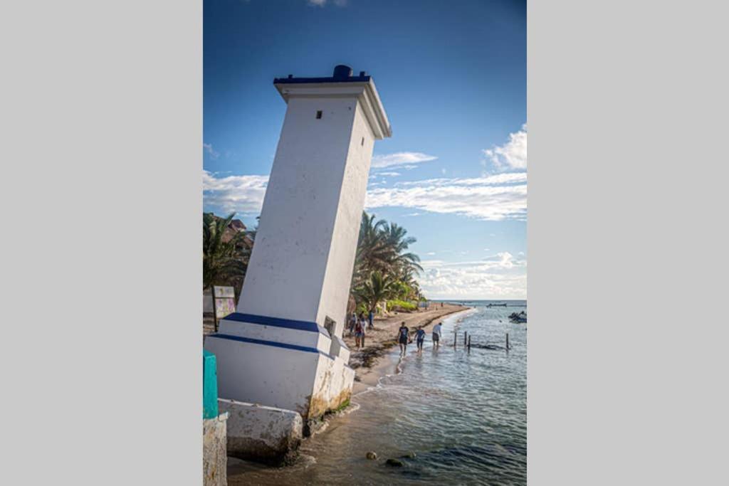 Casa Marene Apartment Puerto Morelos Ngoại thất bức ảnh