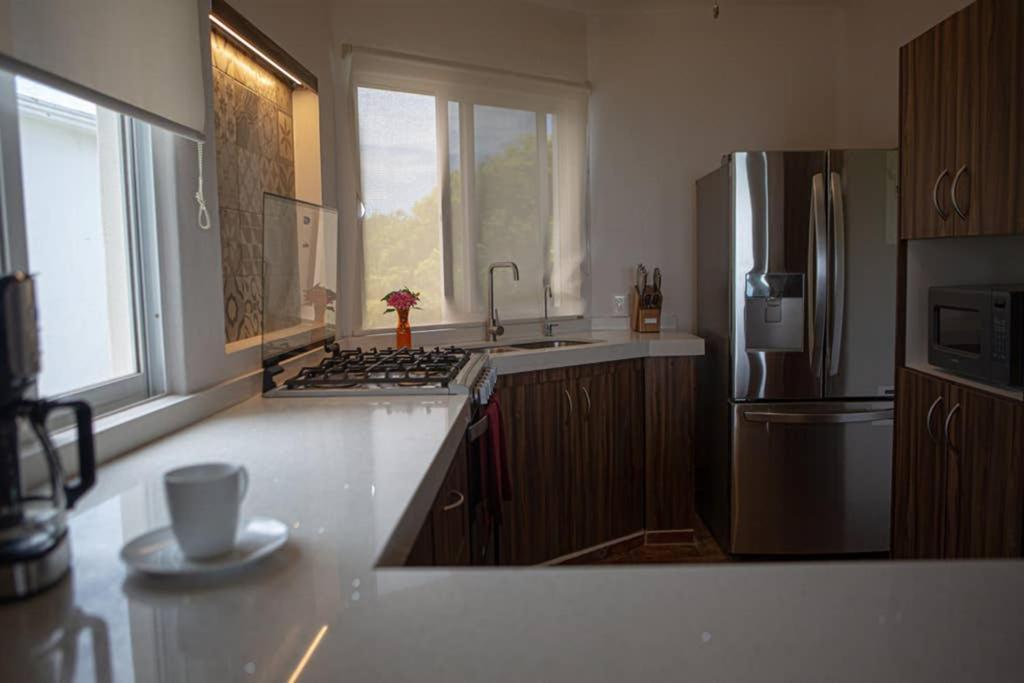 Casa Marene Apartment Puerto Morelos Ngoại thất bức ảnh