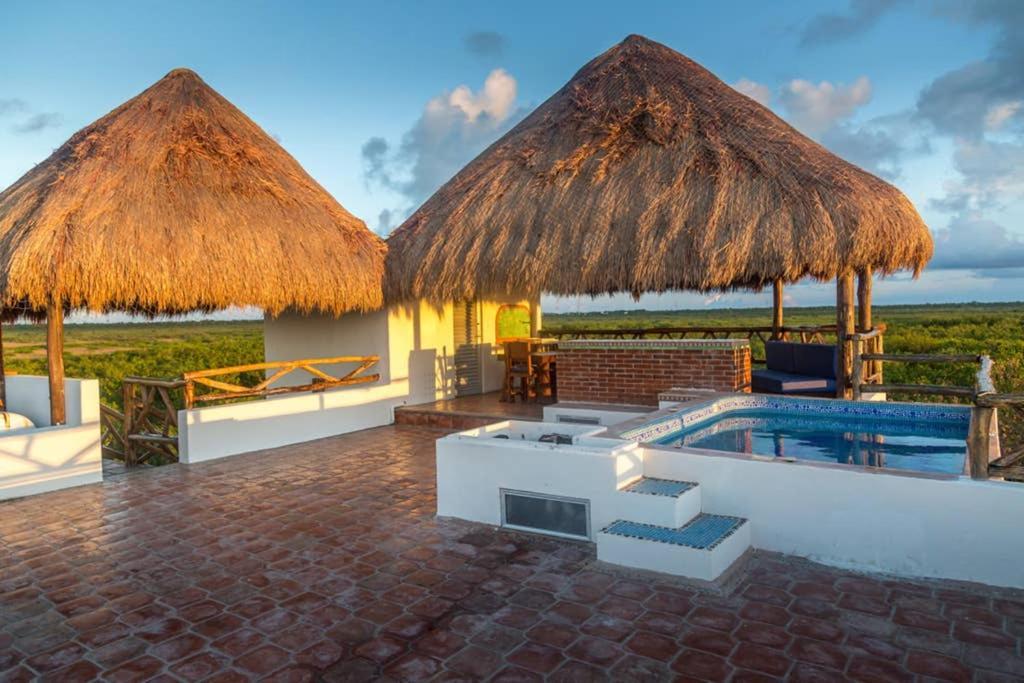 Casa Marene Apartment Puerto Morelos Ngoại thất bức ảnh