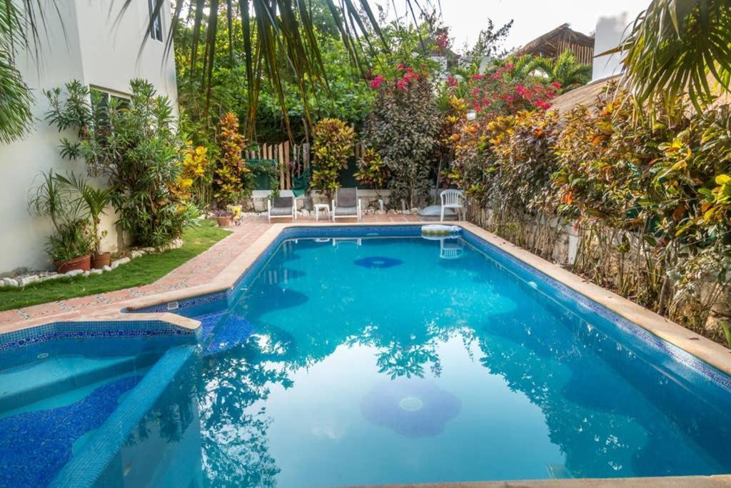 Casa Marene Apartment Puerto Morelos Ngoại thất bức ảnh