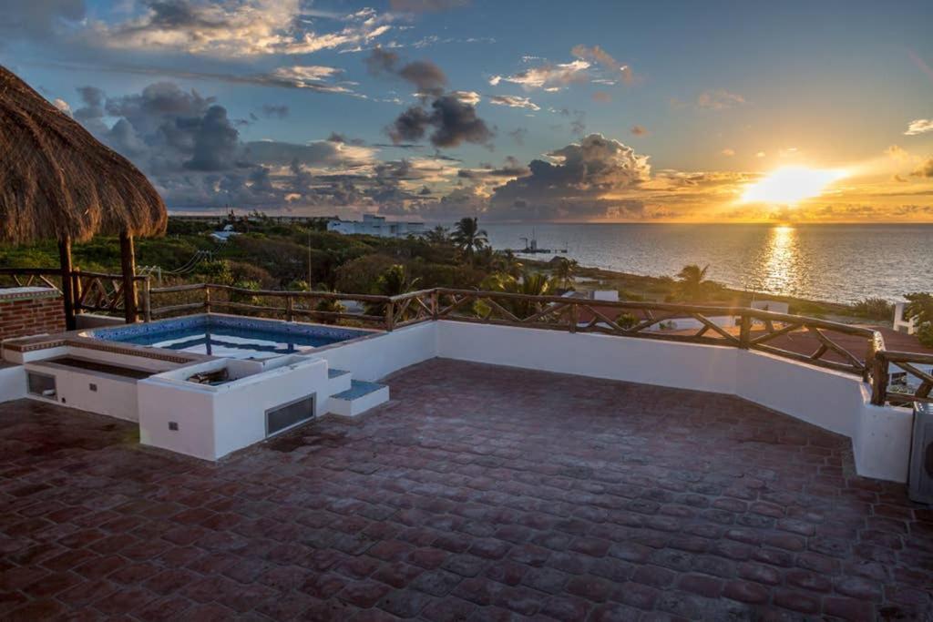 Casa Marene Apartment Puerto Morelos Ngoại thất bức ảnh