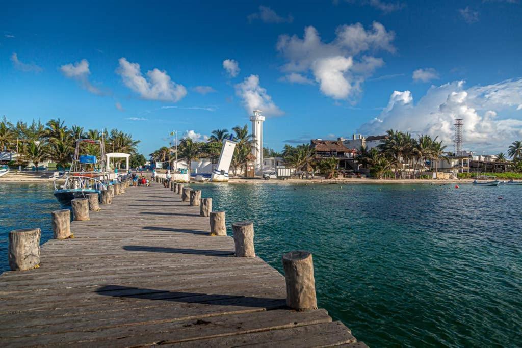 Casa Marene Apartment Puerto Morelos Ngoại thất bức ảnh