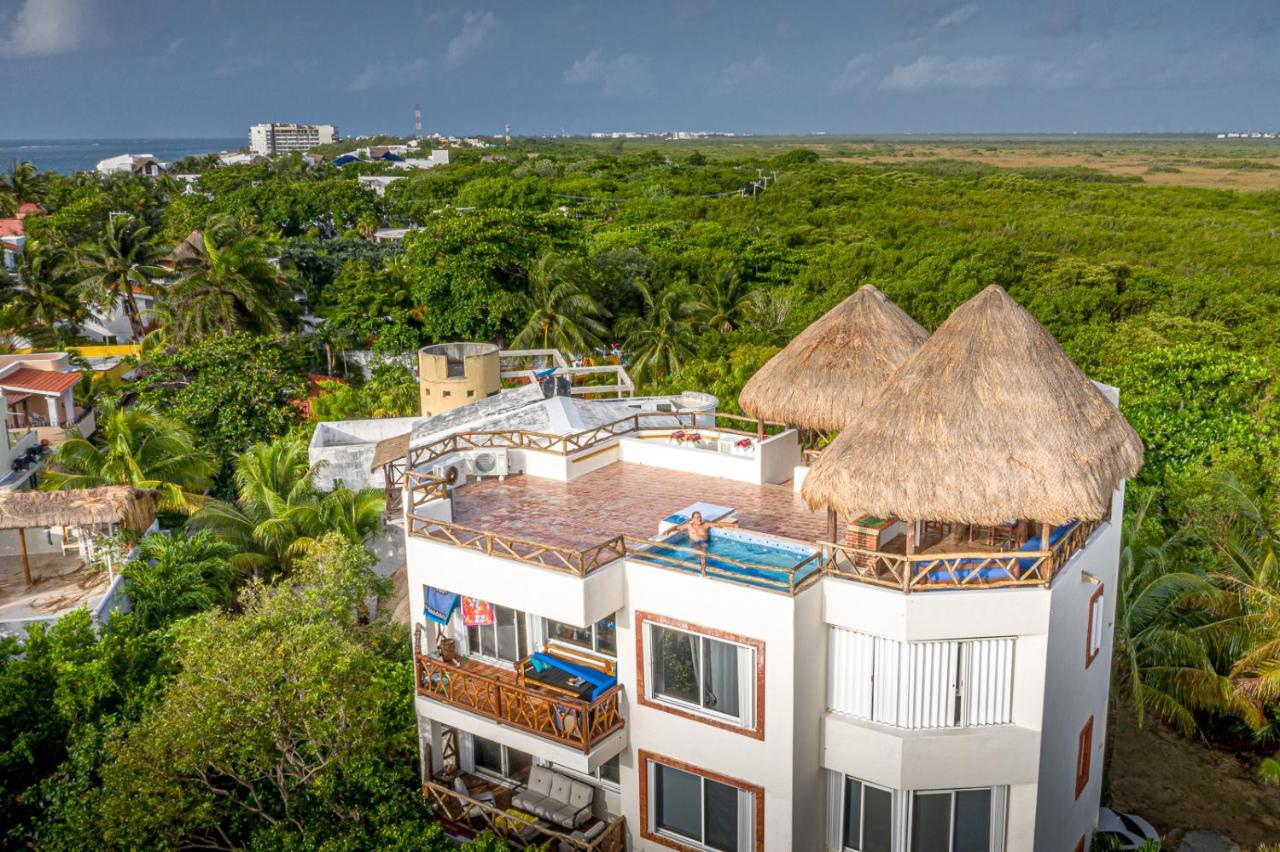 Casa Marene Apartment Puerto Morelos Ngoại thất bức ảnh