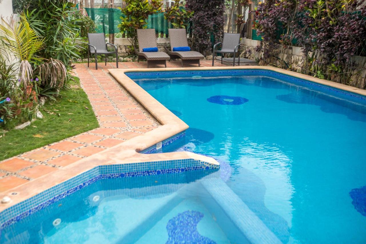 Casa Marene Apartment Puerto Morelos Ngoại thất bức ảnh