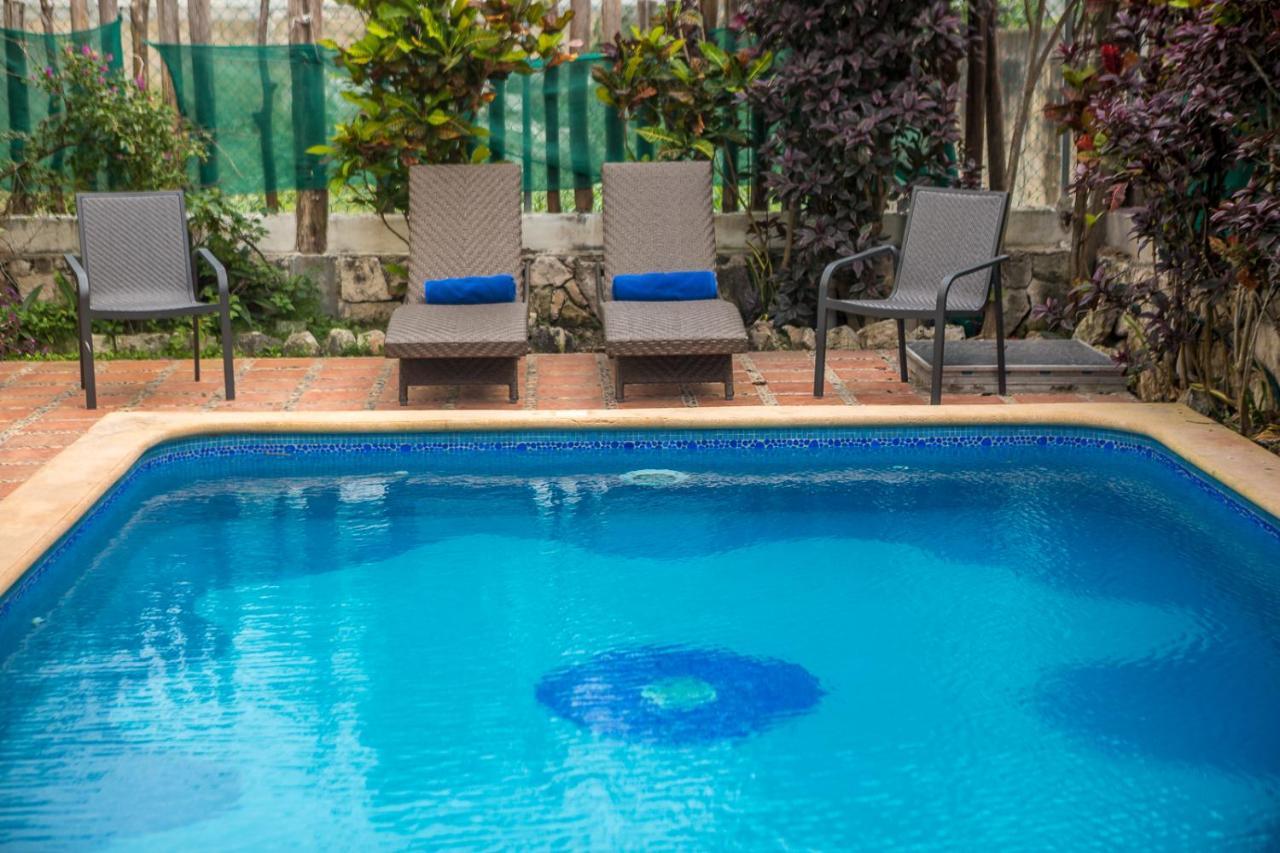 Casa Marene Apartment Puerto Morelos Ngoại thất bức ảnh